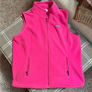Vineyard Vines Women’s Pink Fleece Vest